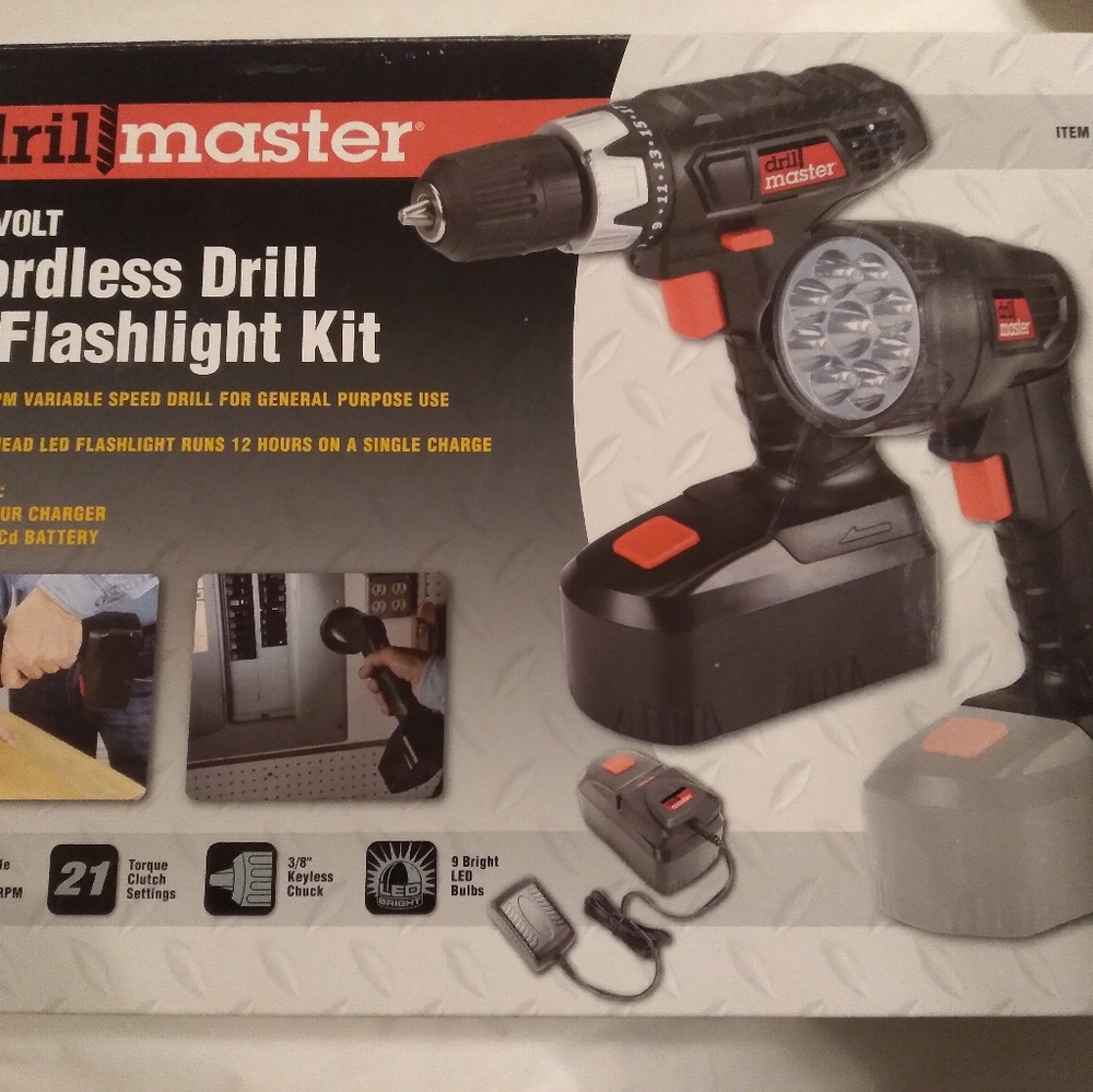 Drill master set